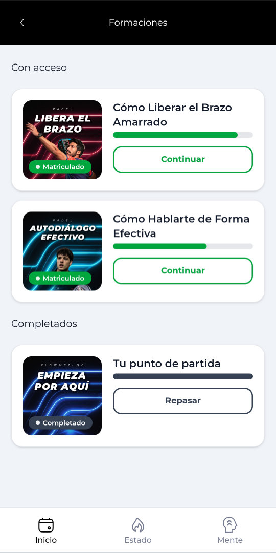 Protocolos mentales en FlowMethod
